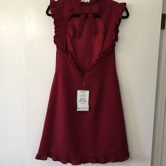 Jill stuart FINAL PRICE open back ruffle mini dress NO OFFERS - Picture 11 of 12